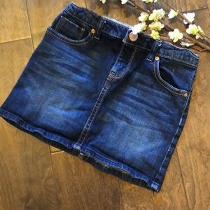GAP Kids Denim Mini Skirt size 8 Regular